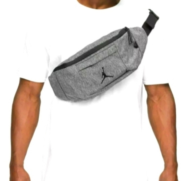 Jordan Bags Nike Air Jordan Jumpman Fannypack Crossbody Poshmark